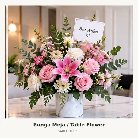 Bunga Meja Rungkut