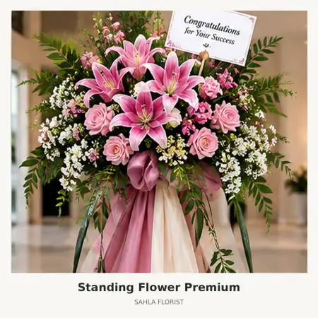 Standing Flowers Rungkut